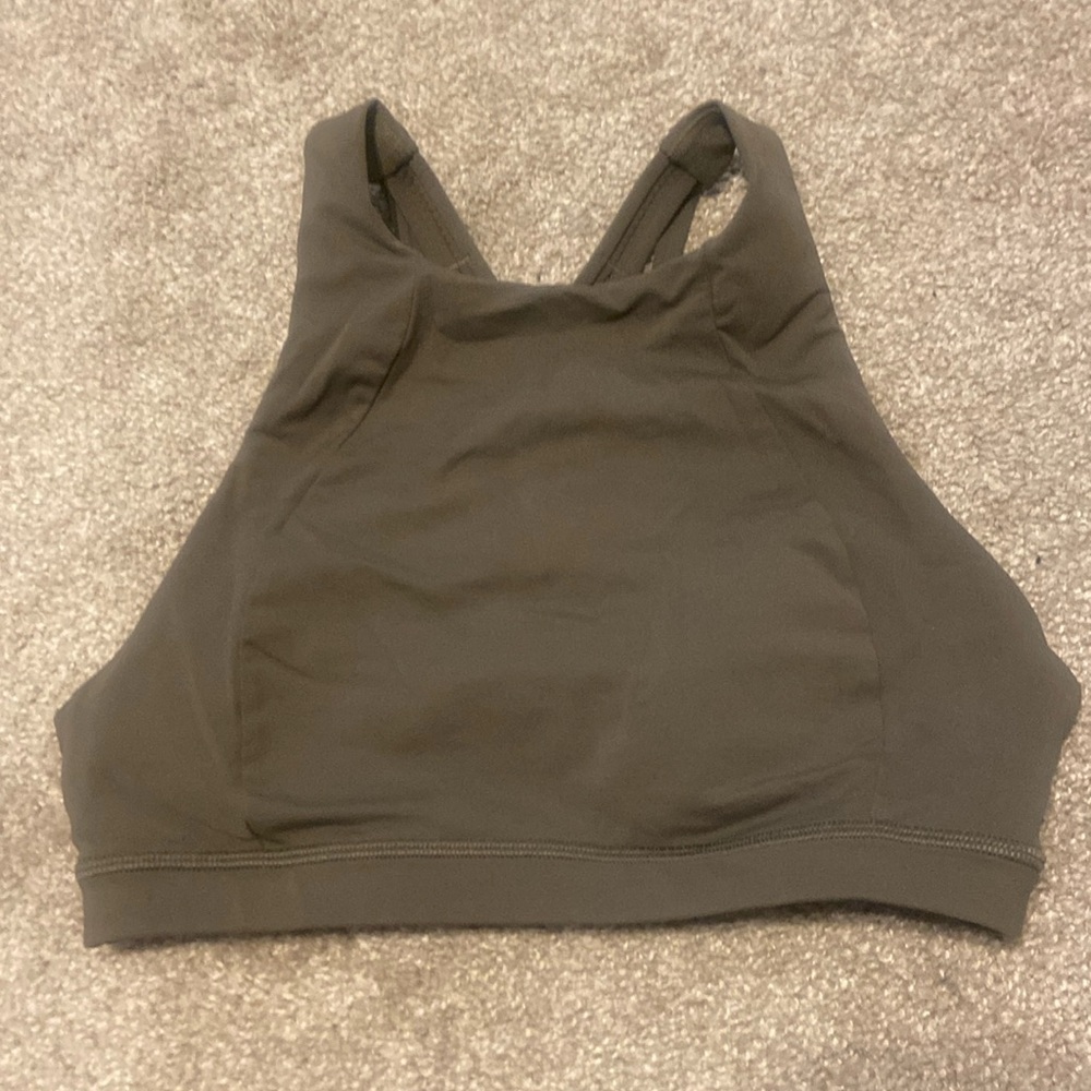 Lululemon energy high neck bra